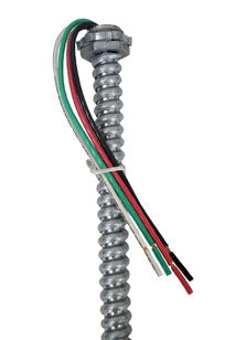 Solid Wire - 1/2" Die Cast Screw-In Fixture Whip