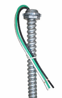 Stranded Wire - 1/2" Die Cast Screw-In Fixture Whip