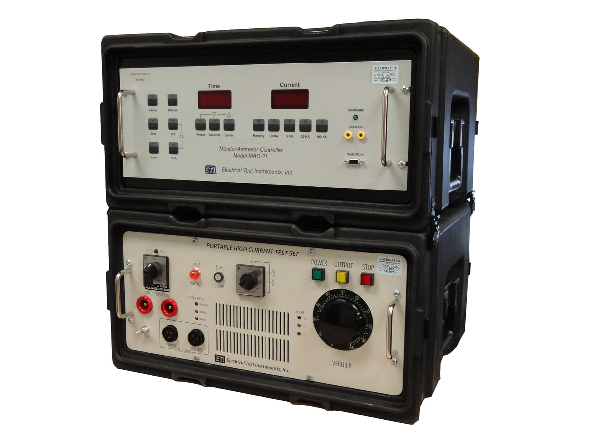 Low Voltage Circuit Breaker Testing