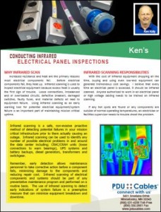 Infrared Scanning Electrical Panel