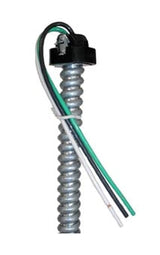 Solid Wire - Polycarbonate Snap-In Fixture Whips
