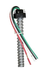 Solid Wire - Polycarbonate Snap-In Fixture Whips
