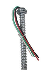 Stranded Wire - 3/8" Die Cast Screw-In Fixture Whip