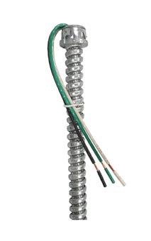 Stranded Wire - Die Cast Snap-In Fixture Whips