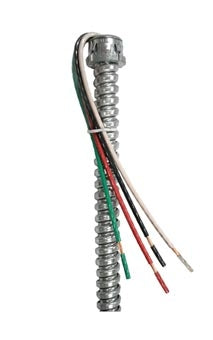 Solid Wire - Die Cast Snap-In Fixture Whips
