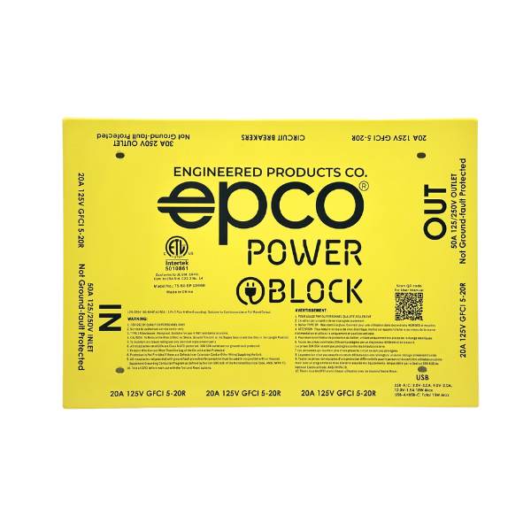 Temporary Power Replacement Parts