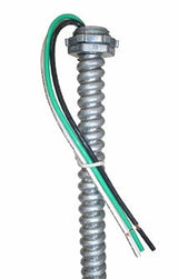 Stranded Wire - 1/2" Die Cast Screw-In Fixture Whip
