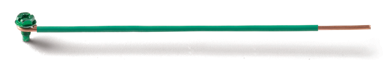 6.5" Insulated Solid Wire PigTails™