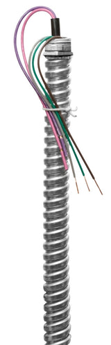 Stranded Wire - Screw-In 277V IC Fixture Whip