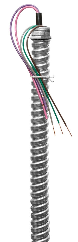 Solid Wire - Screw-In 277V IC Fixture Whip