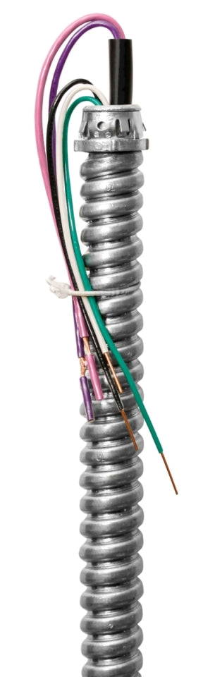 Solid Wire - Screw-In 120V IC Fixture Whip