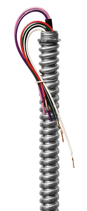 Stranded Wire - Screw-In 120V IC Fixture Whip