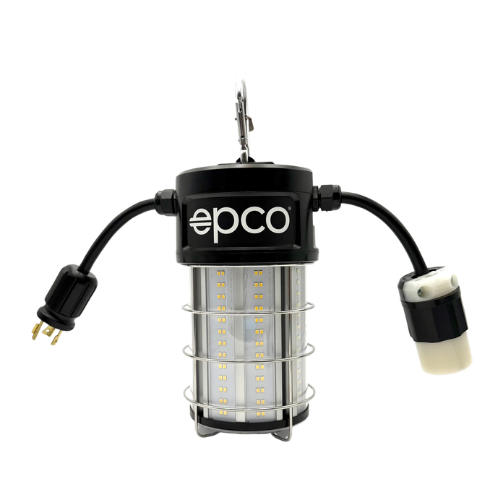 TIGRESS Prefab Temporary LED Light Fixture with Cords