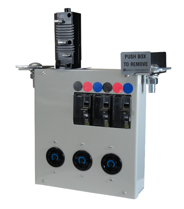 Busway Tap-Off Box