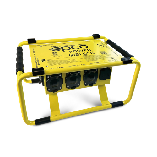 Temporary Power Block