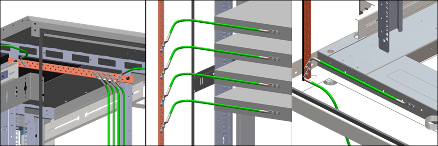 PDU Cables - SurgGuard Ground Bonding Kits