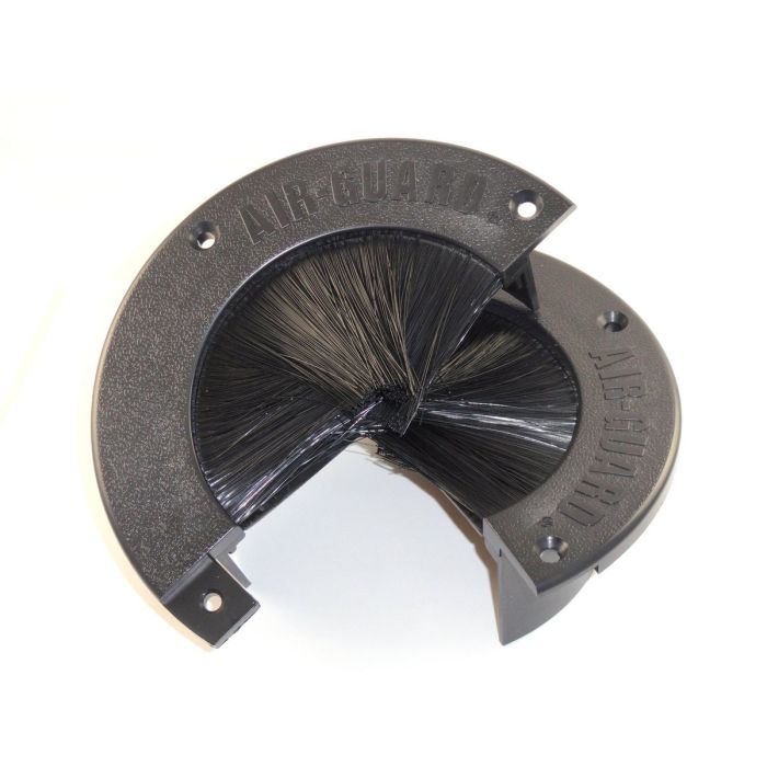 Round clearance floor brush