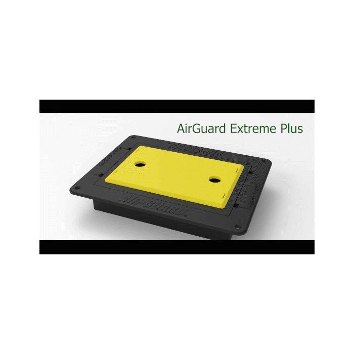 51 guguです AirGuard Split Extreme Floor Grommet | PDU Cables