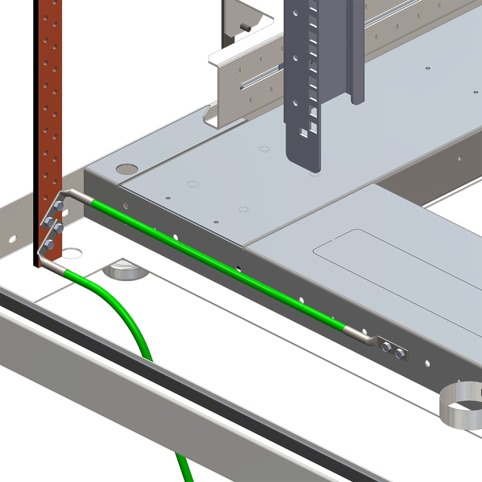 Rack Bonding Conductor Kit SurgGuard PDU Cables