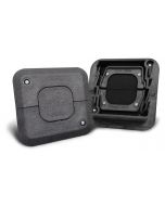 AirBlock 4" Square -  Rubber Gasket - Two Piece Design with a Cover Plate - SKU# 116-800-080