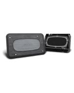 AirBlock 4" x 8" Rectangular -  Rubber Gasket - Two Piece Design with a Cover Plate - SKU# 116-800-070