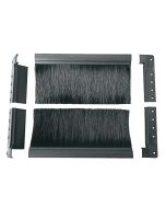 AirGuard 24" Brush Kit - Brush Grommet - For Mounting in a Raised Floor Panel - SKU# 116-800-022