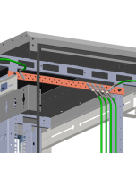 RGB - Horizontal Rack Bonding Busbar