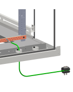 Telecommunications Equipment Bonding Conductor 