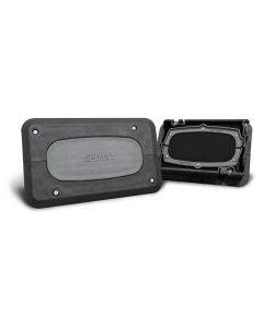AirBlock 4" x 8" Rectangular -  Rubber Gasket - Two Piece Design with a Cover Plate - SKU# 116-800-070