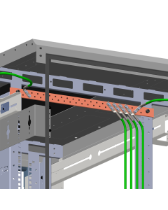 RGB - Horizontal Rack Bonding Busbar