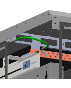 Rack Bonding Conductor - To Horizontal Busbar