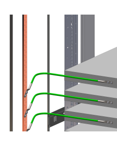 RGB - Vertical Rack Bonding Busbar