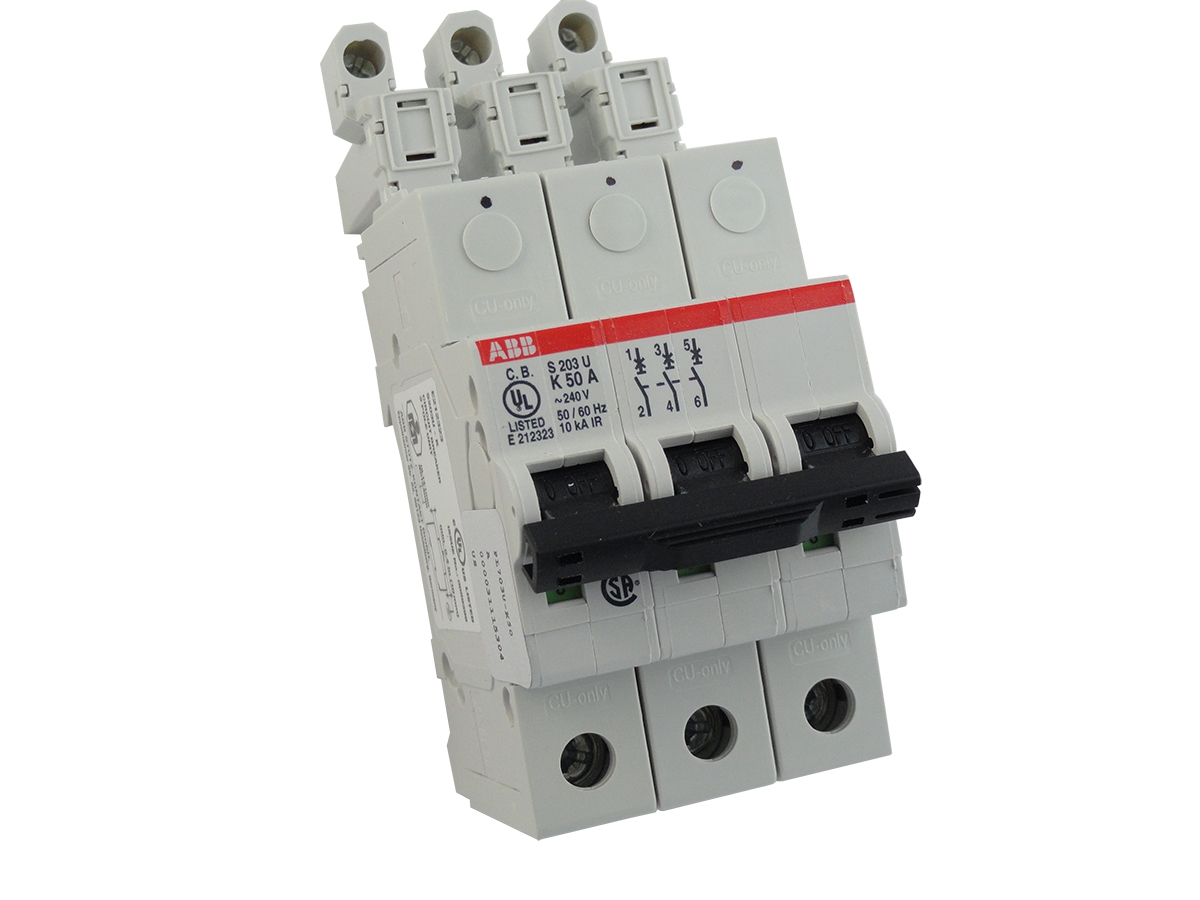 ABB 50A Circuit Breaker