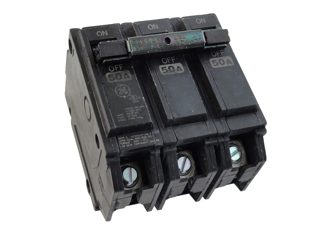 GE 50A Circuit Breaker