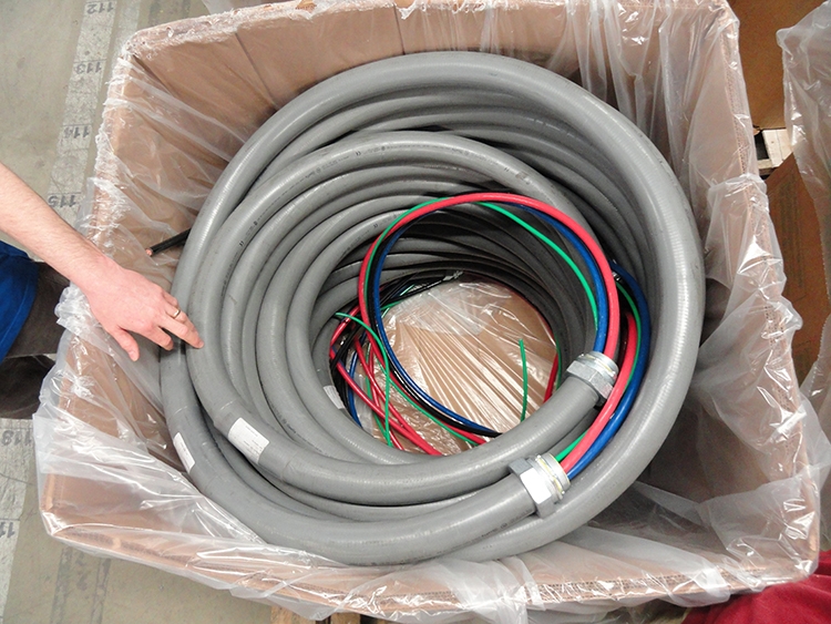 3" Diameter Feeder Cable