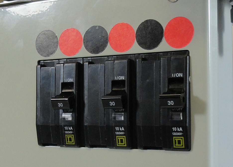 Busway Solutions Tap Off Box Circuit Breaker Close Up