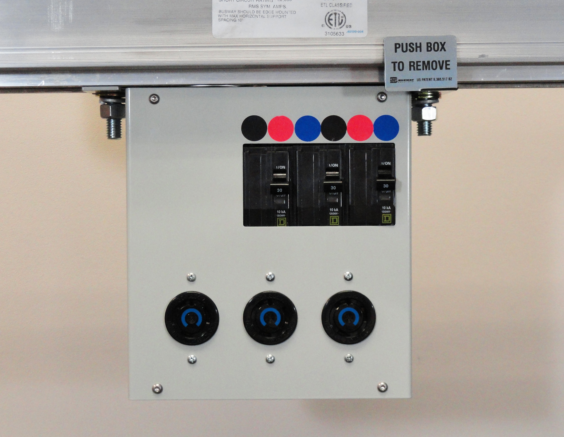 Busway Solutions Tap-Off Box in Starline Busbar
