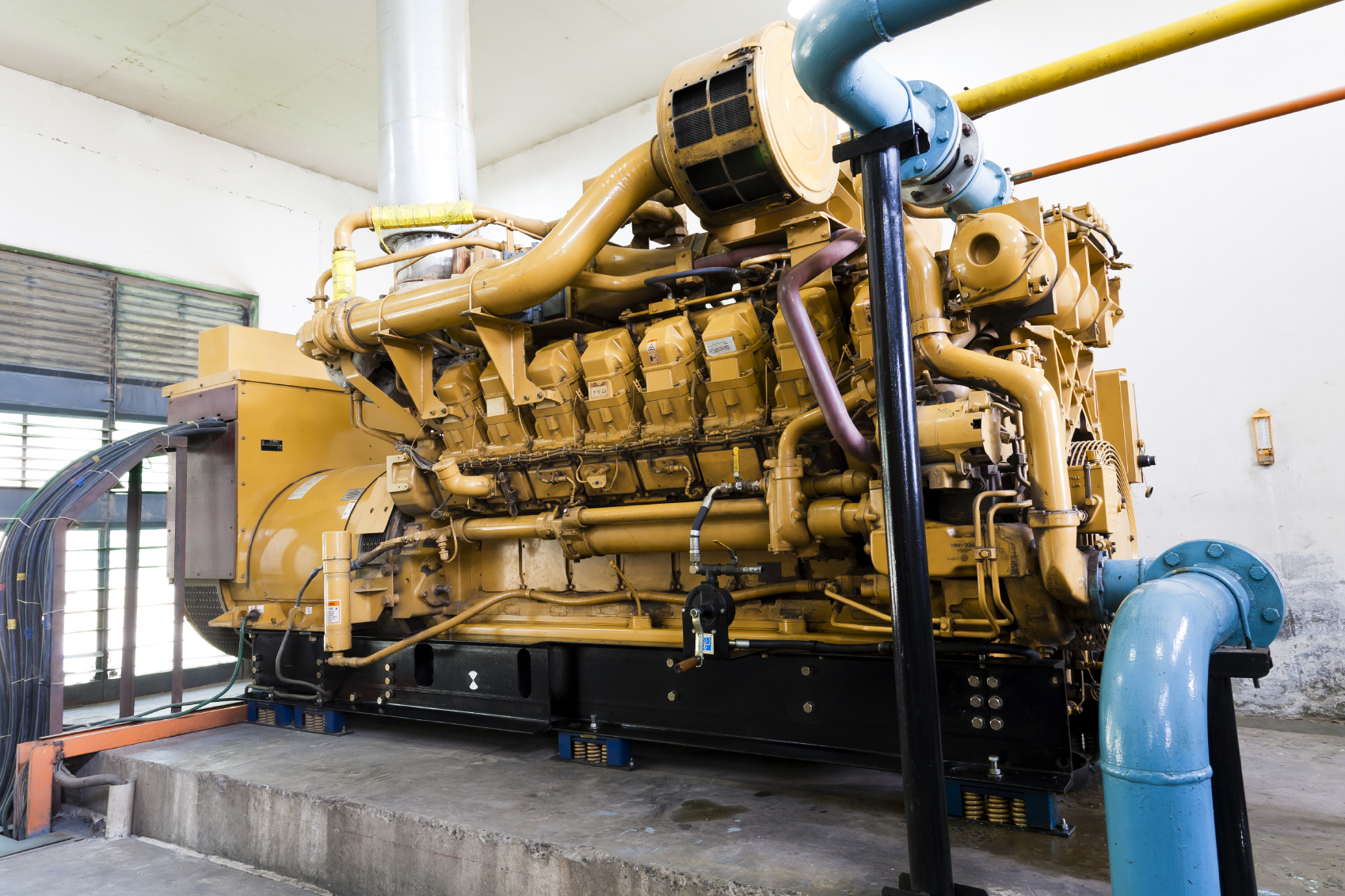 Backup Diesel Generators